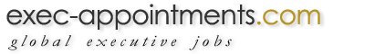 'executive recruitment, executive jobs' executive appointments